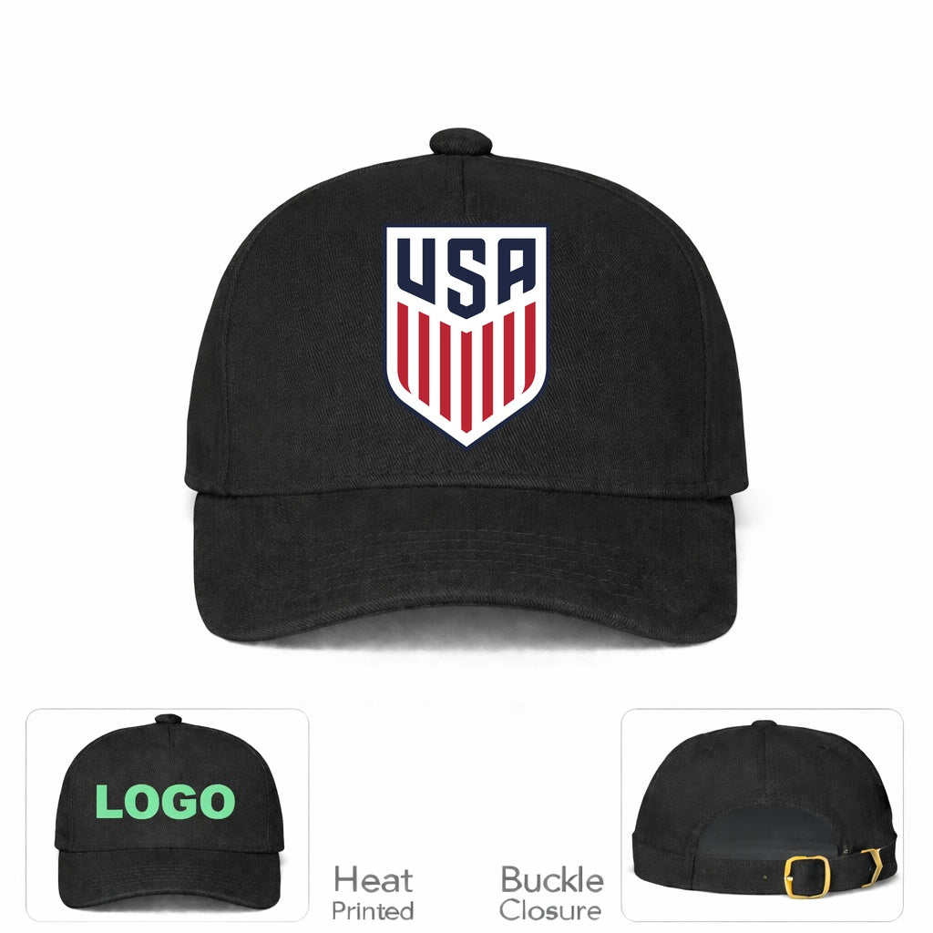 Fifa USA Dad Baseball Cap Adjustable Buckle Hat