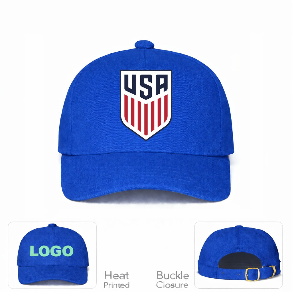 Fifa USA Dad Baseball Cap Adjustable Buckle Hat