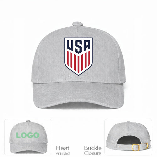 Fifa USA Dad Baseball Cap Adjustable Buckle Hat