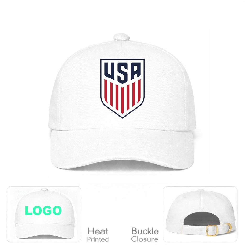 Fifa USA Dad Baseball Cap Adjustable Buckle Hat