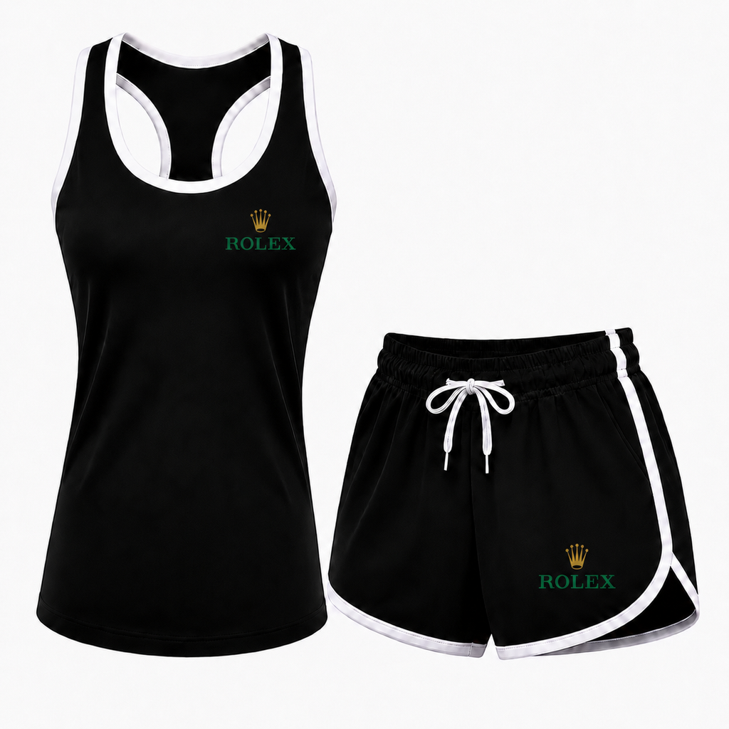 Women’s Rolex Tank top and Shorts Set