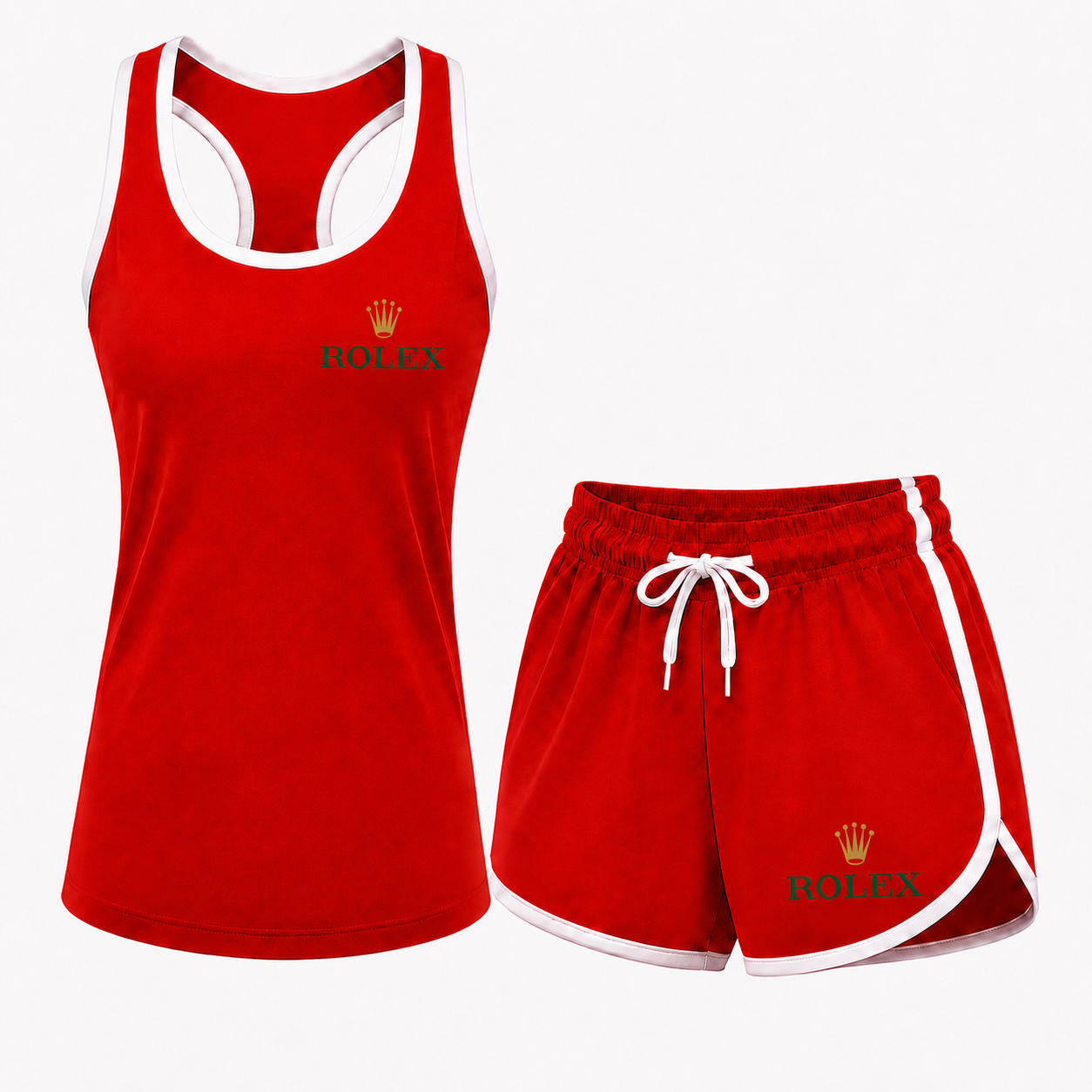 Women’s Rolex Tank top and Shorts Set