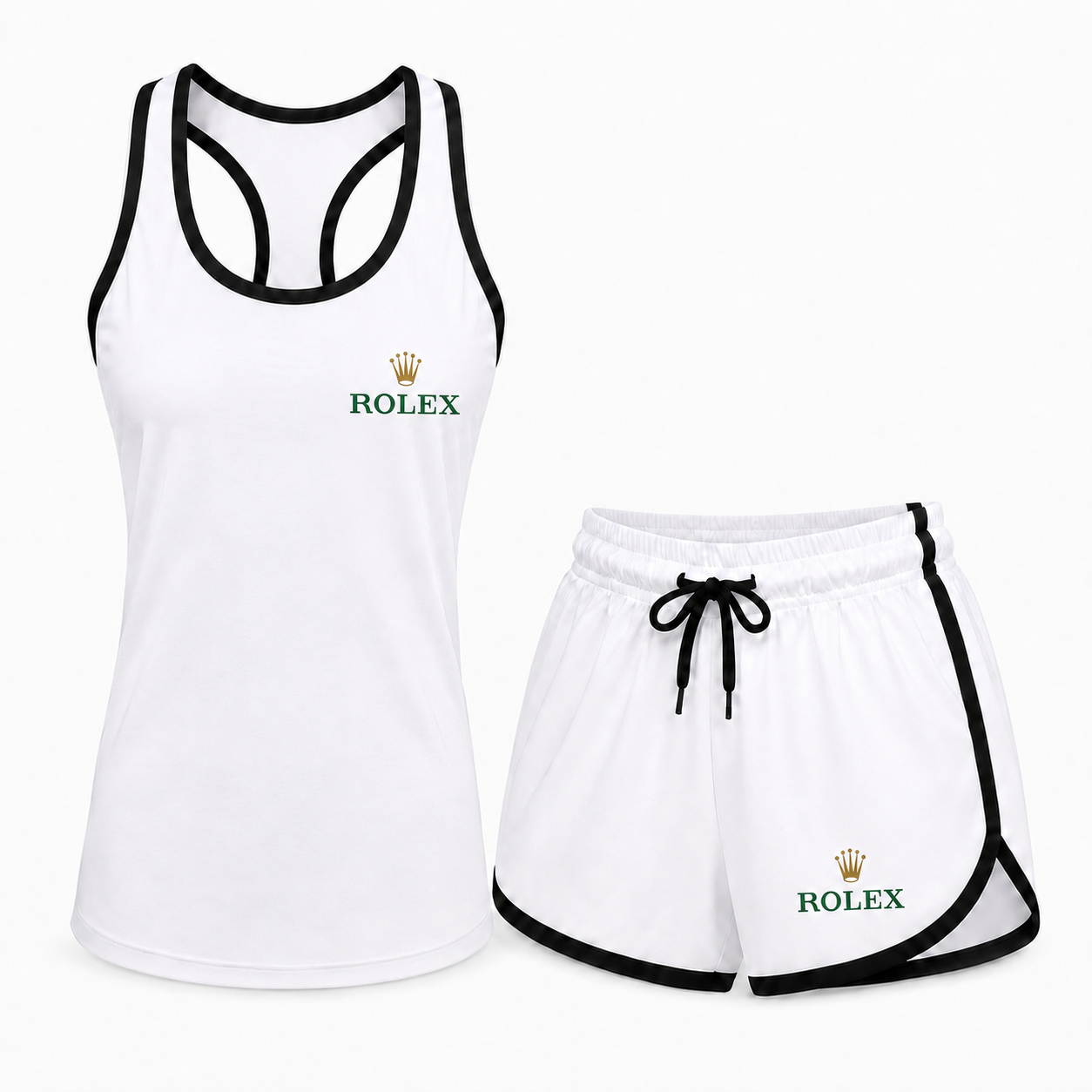 Women’s Rolex Tank top and Shorts Set