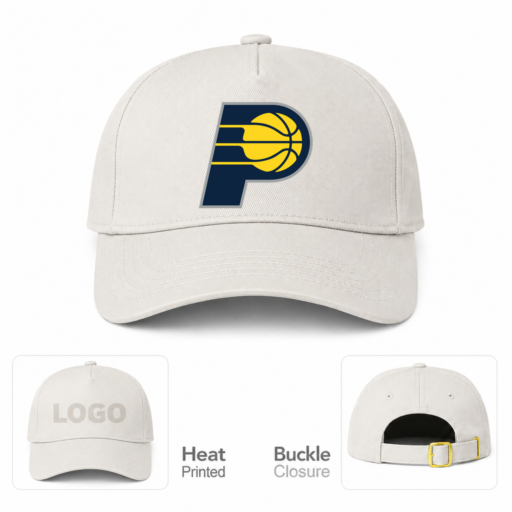 Indiana Pacers Dad Baseball Cap Hat