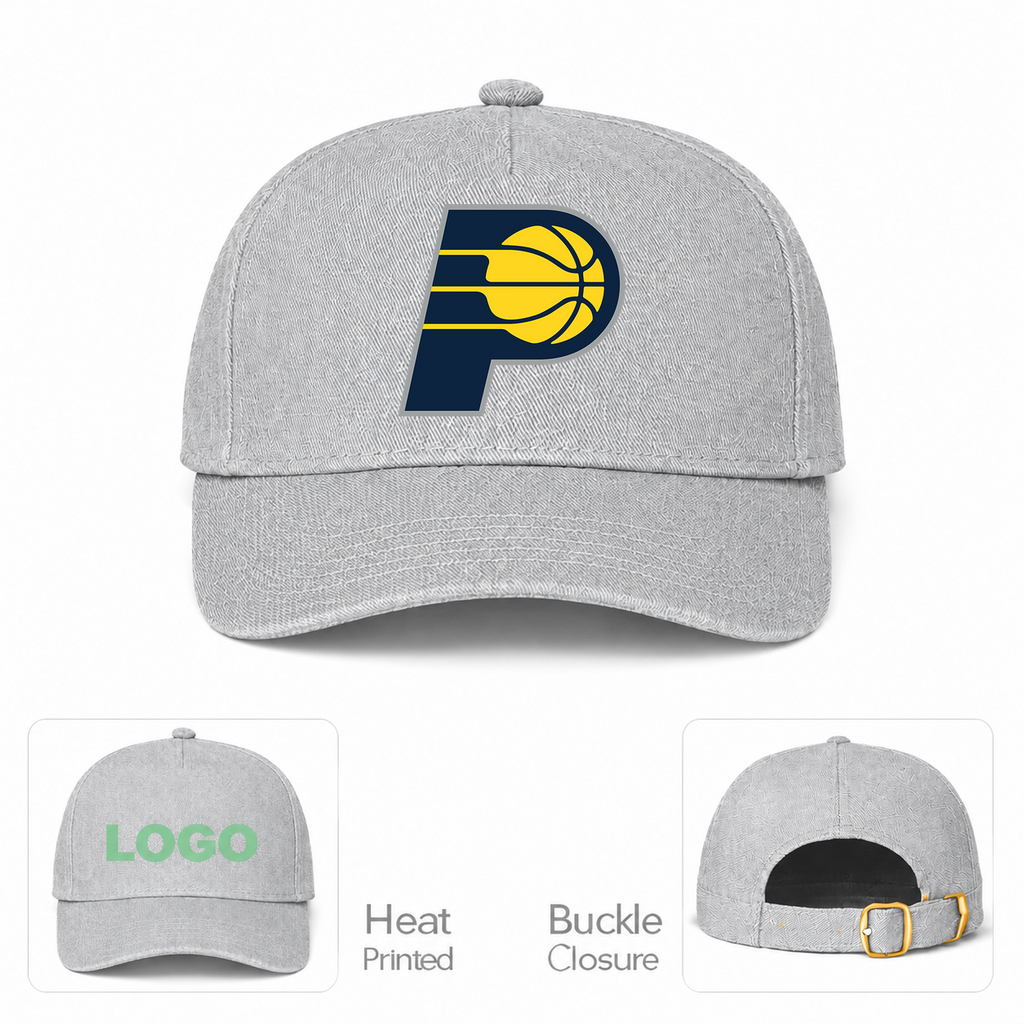 Indiana Pacers Dad Baseball Cap Hat
