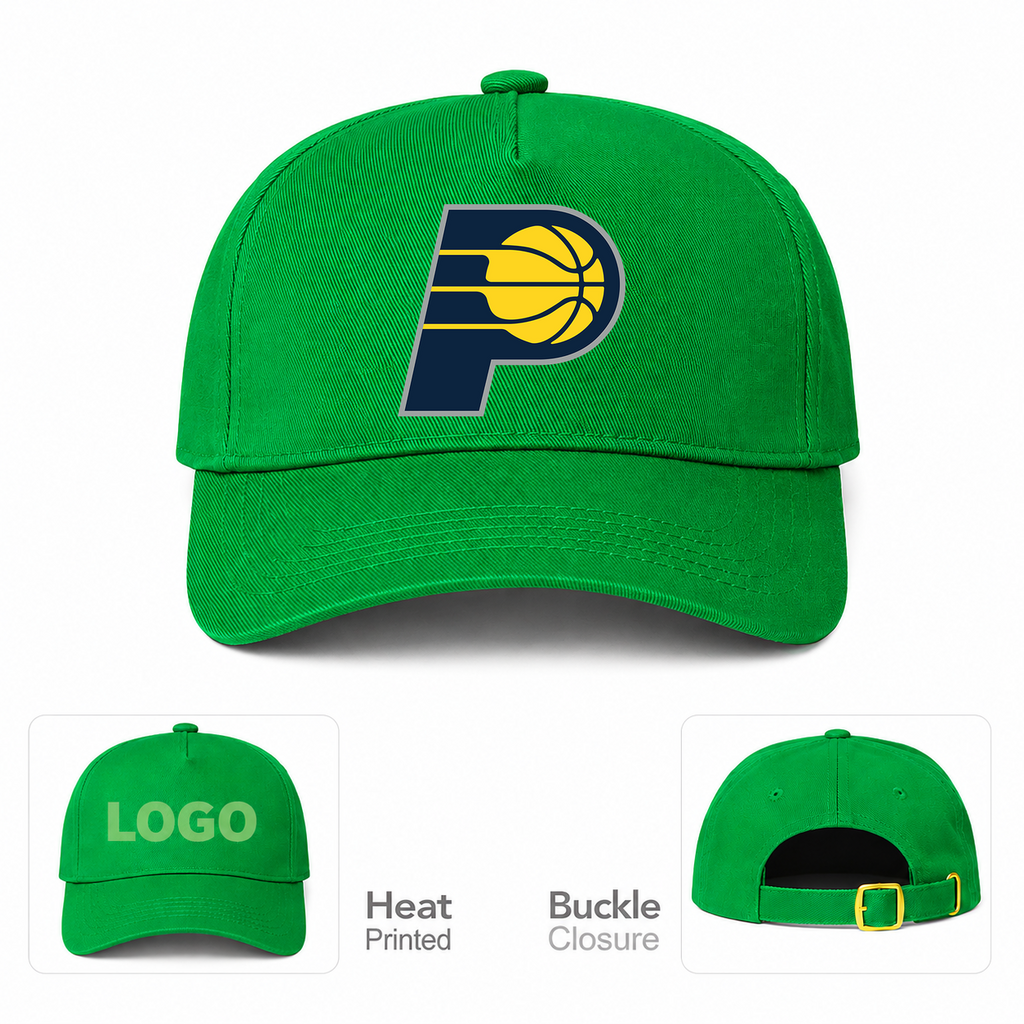 Indiana Pacers Dad Baseball Cap Hat