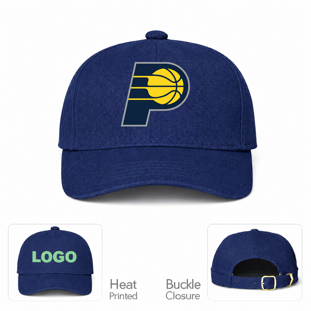 Indiana Pacers Dad Baseball Cap Hat