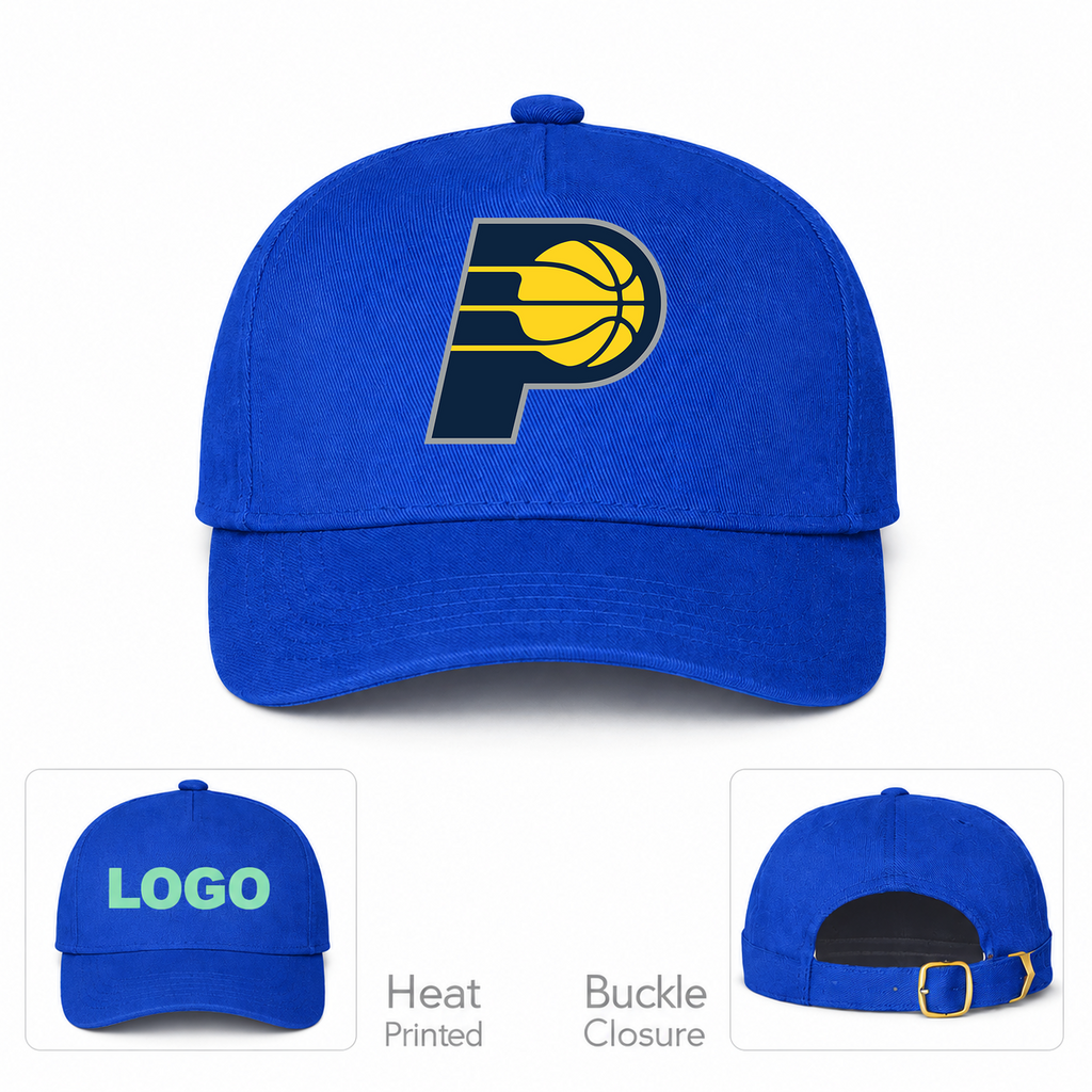 Indiana Pacers Dad Baseball Cap Hat