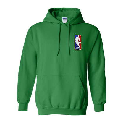 Men's NBA Embroidered Gildan Heavy Blend Hooded Sweatshirt