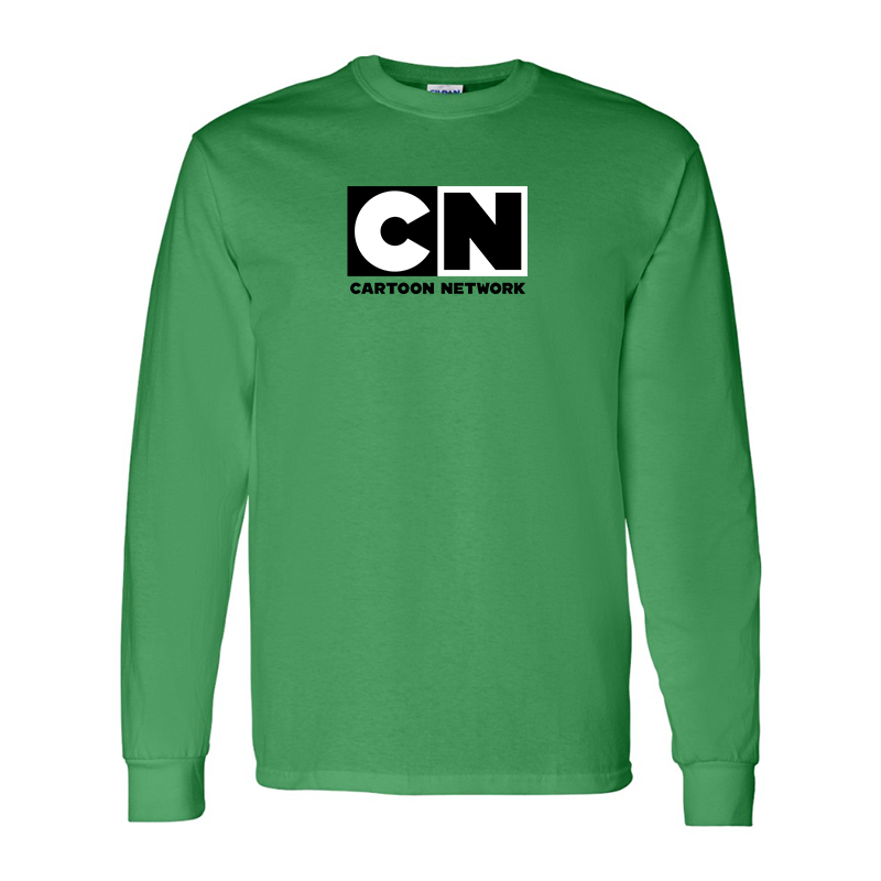 Men's  Cartoon Network Gildan Heavy Cotton Long Sleeve T-Shirt