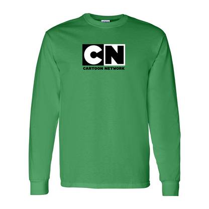 Men's  Cartoon Network Gildan Heavy Cotton Long Sleeve T-Shirt