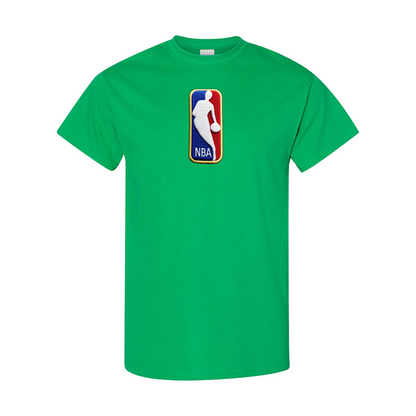 Men's NBA Embroidered Gildan Heavy Cotton T-Shirt