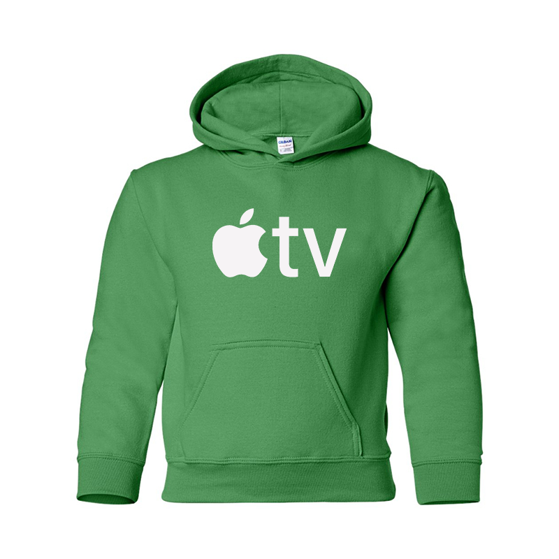 Youth's Apple TV  Gildan Heavy Blend Hooded Sweatshirt