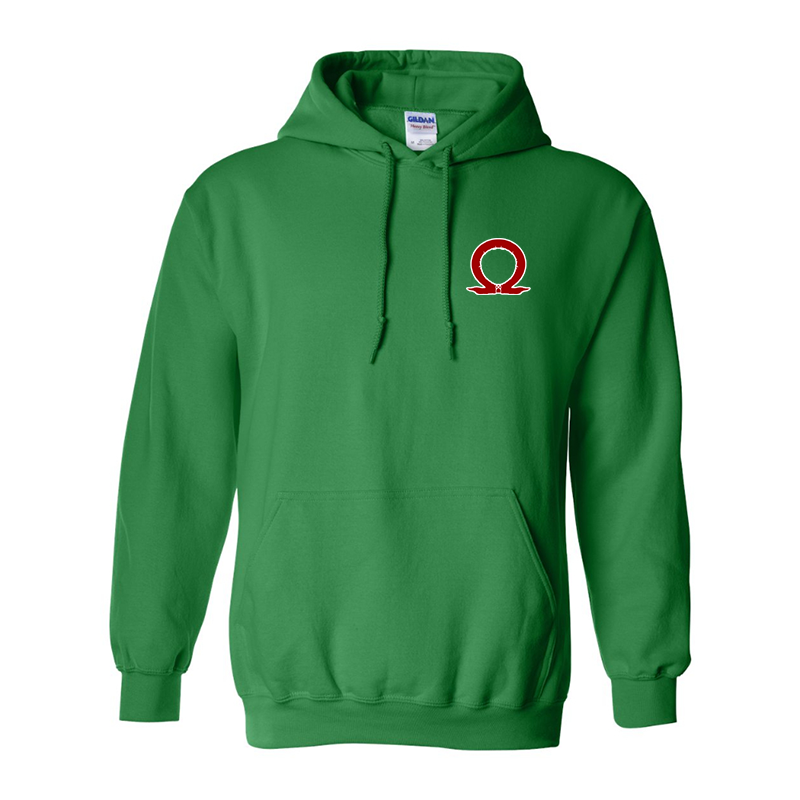 Men's God Of War Gildan Heavy Blend Hooded Sweatshirt