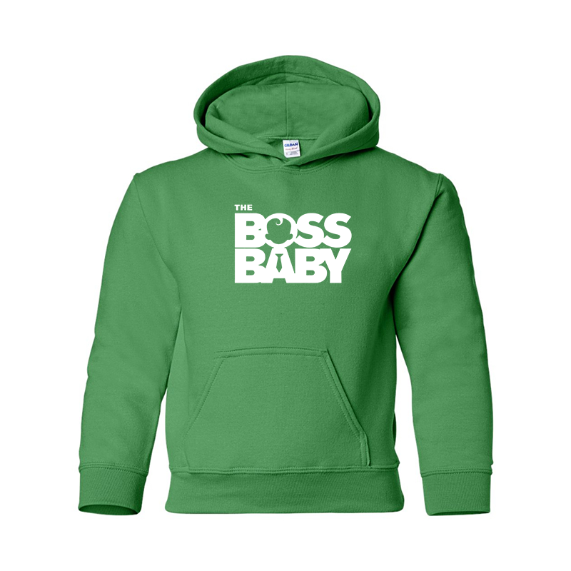 Youth's Boss Baby  Gildan Heavy Blend Hooded Sweatshirt