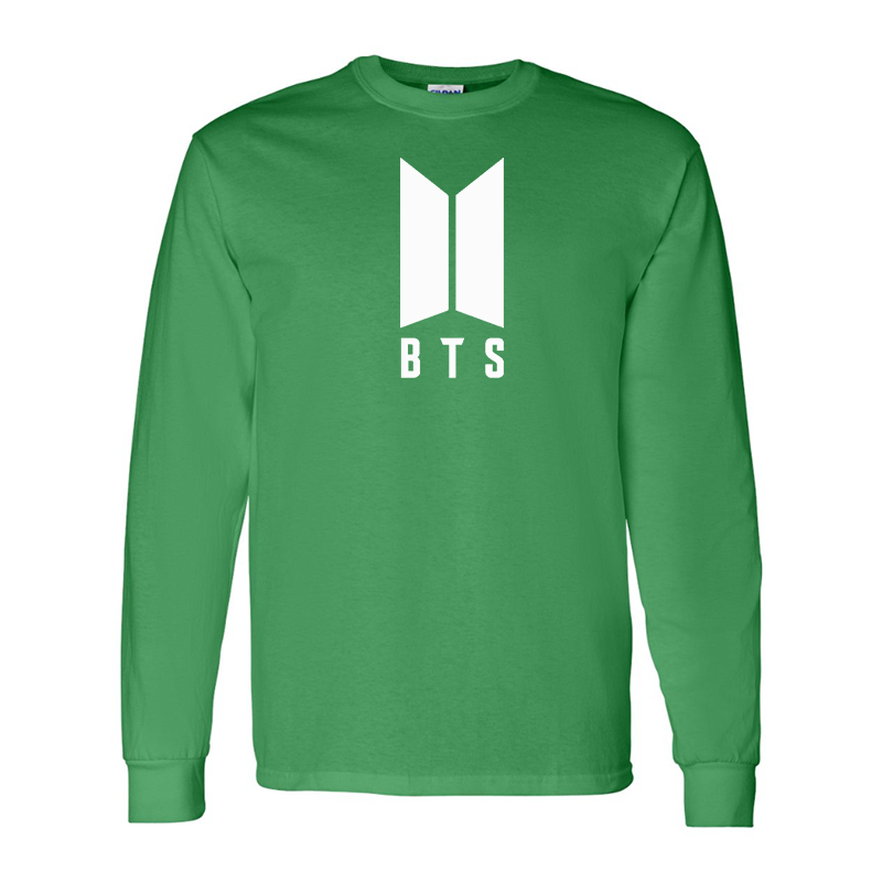 Men's BTS Gildan Heavy Cotton Long Sleeve T-Shirt