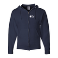 Men's Apple TV JERZEES NuBlend Full Zip Hooded Sweatshirt