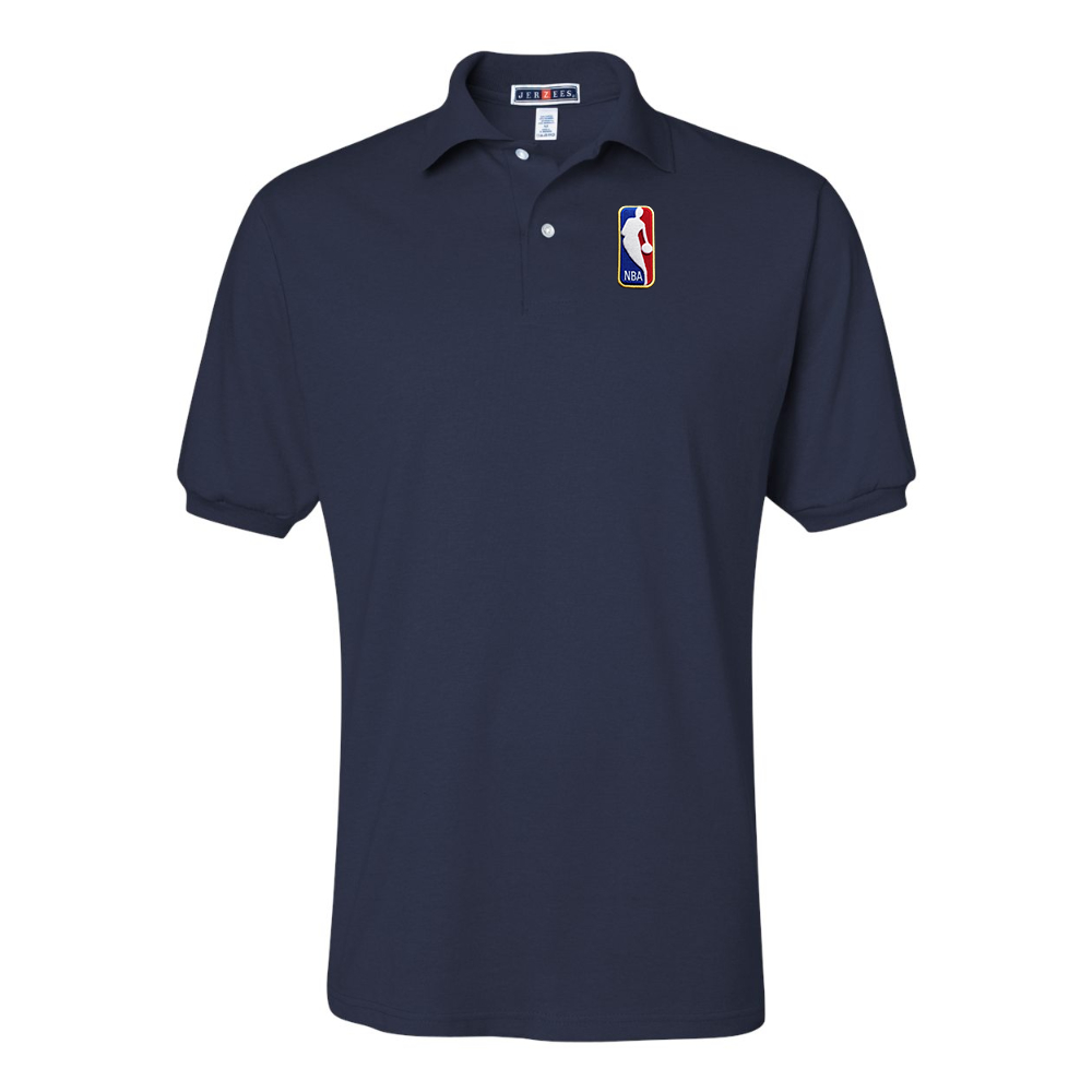 Men's NBA Embroidered JERZEES  SpotShield Polo