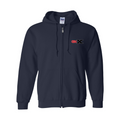 Men's GN X JERZEES NuBlend Full Zip Hooded Sweatshirt