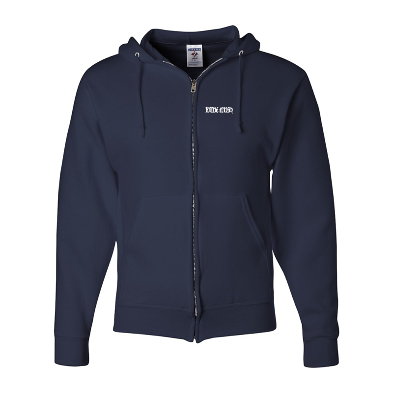 Men's Billie Eilish JERZEES NuBlend Full Zip Hooded Sweatshirt