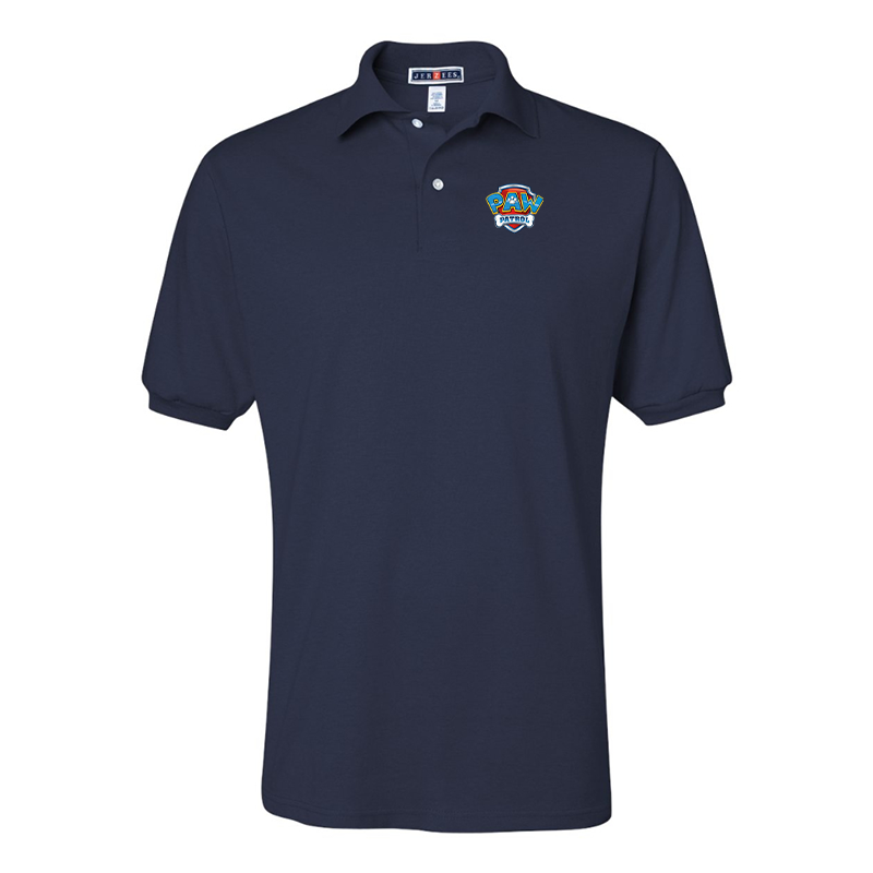 Men's Paw Patrol JERZEES  SpotShield Polo