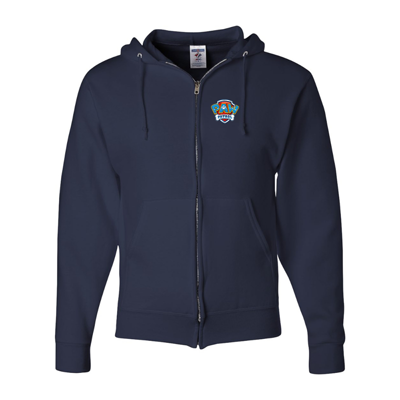 Men's Paw Patrol JERZEES NuBlend Full Zip Hooded Sweatshirt