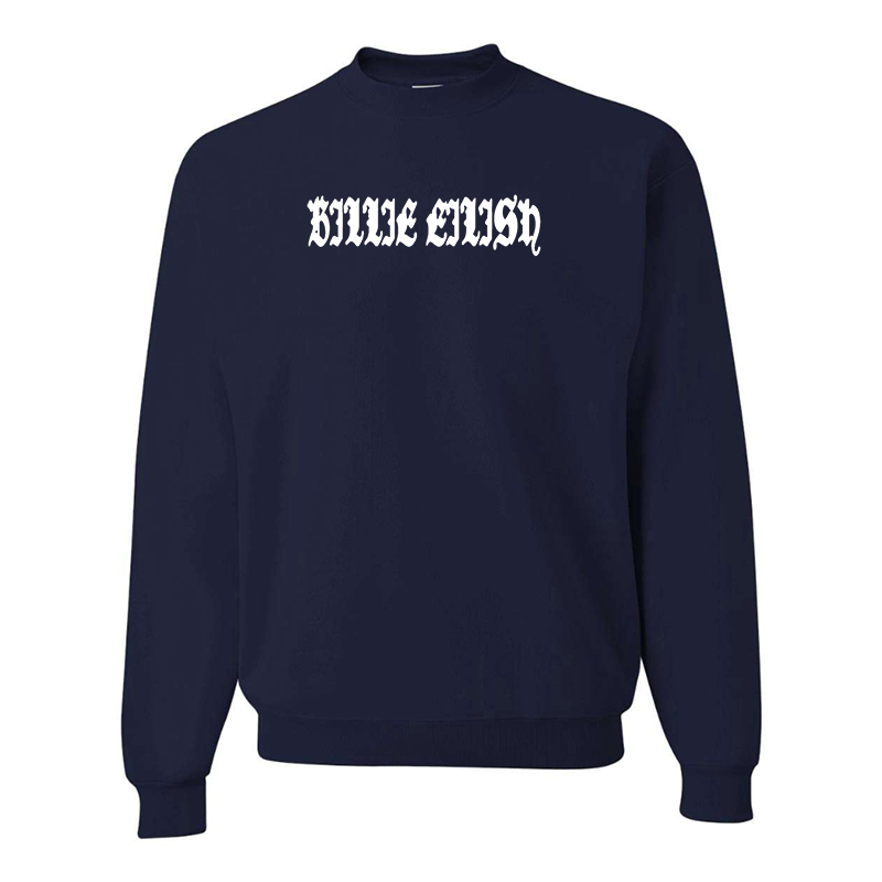 Men's Billie Eilish JERZEES NuBlend Crewneck Sweatshirt