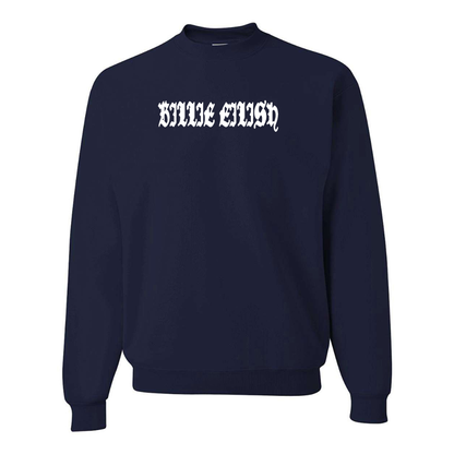 Men's Billie Eilish JERZEES NuBlend Crewneck Sweatshirt