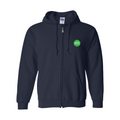 Men's Yes Way JERZEES NuBlend Full Zip Hooded Sweatshirt