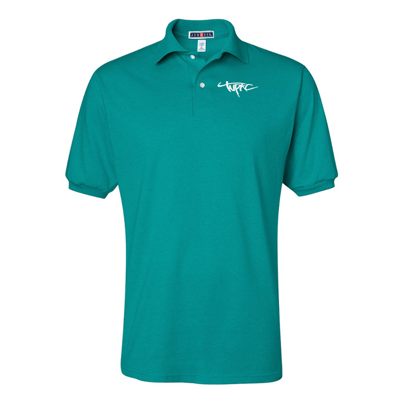 Men's Tupac JERZEES  SpotShield Polo