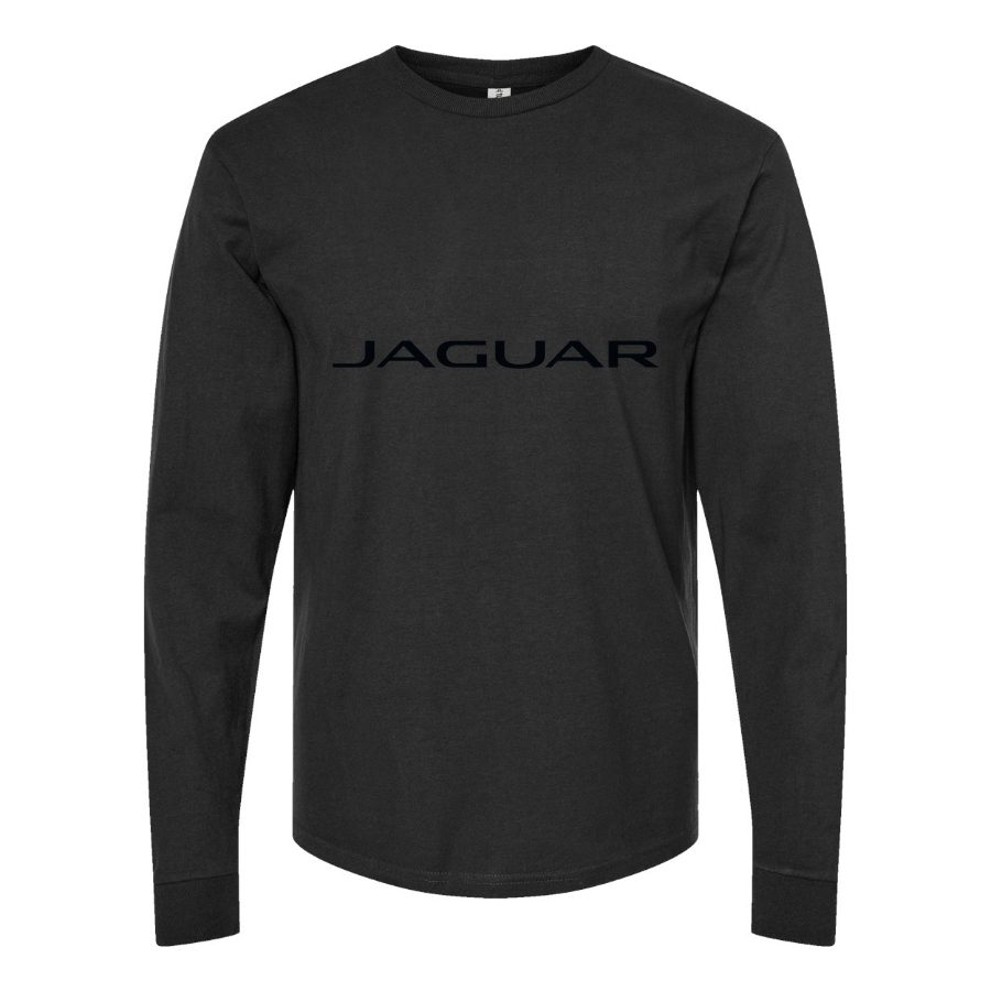 Men's Jaguar Racing Long sleeves Cotton Blend T-Shirt