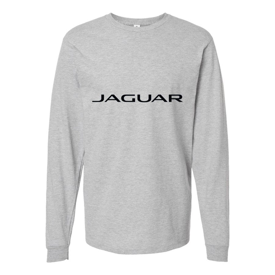 Men's Jaguar Racing Long sleeves Cotton Blend T-Shirt