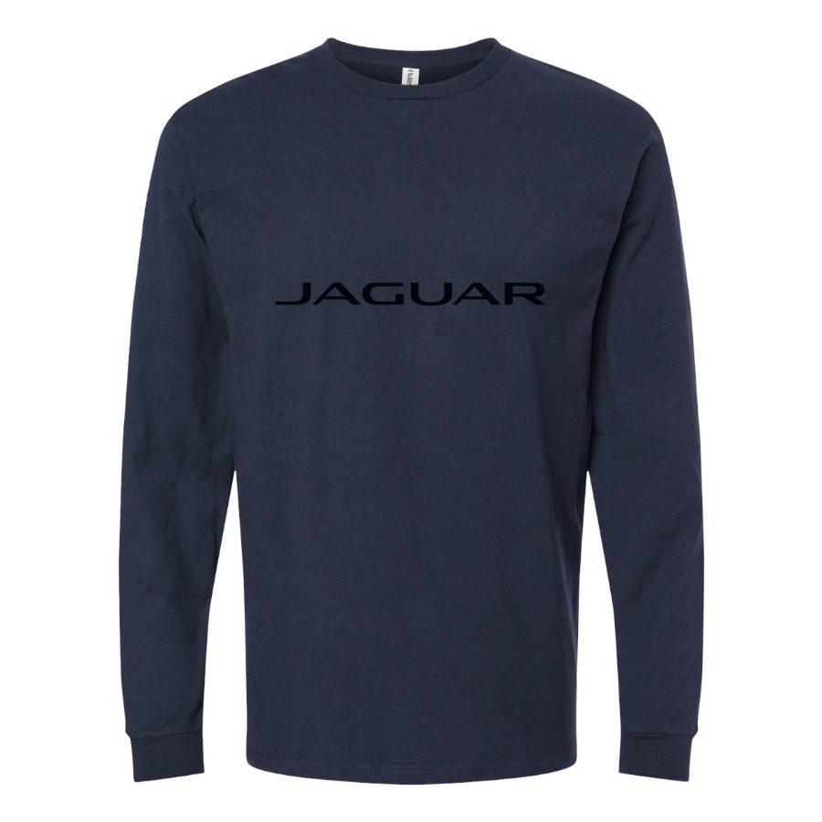 Men's Jaguar Racing Long sleeves Cotton Blend T-Shirt