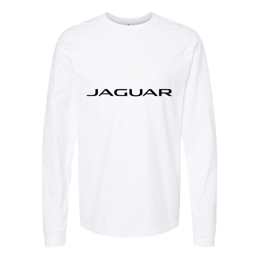Men's Jaguar Racing Long sleeves Cotton Blend T-Shirt