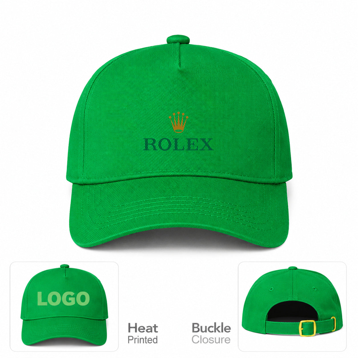 Rolex Dad Baseball Cap Hat