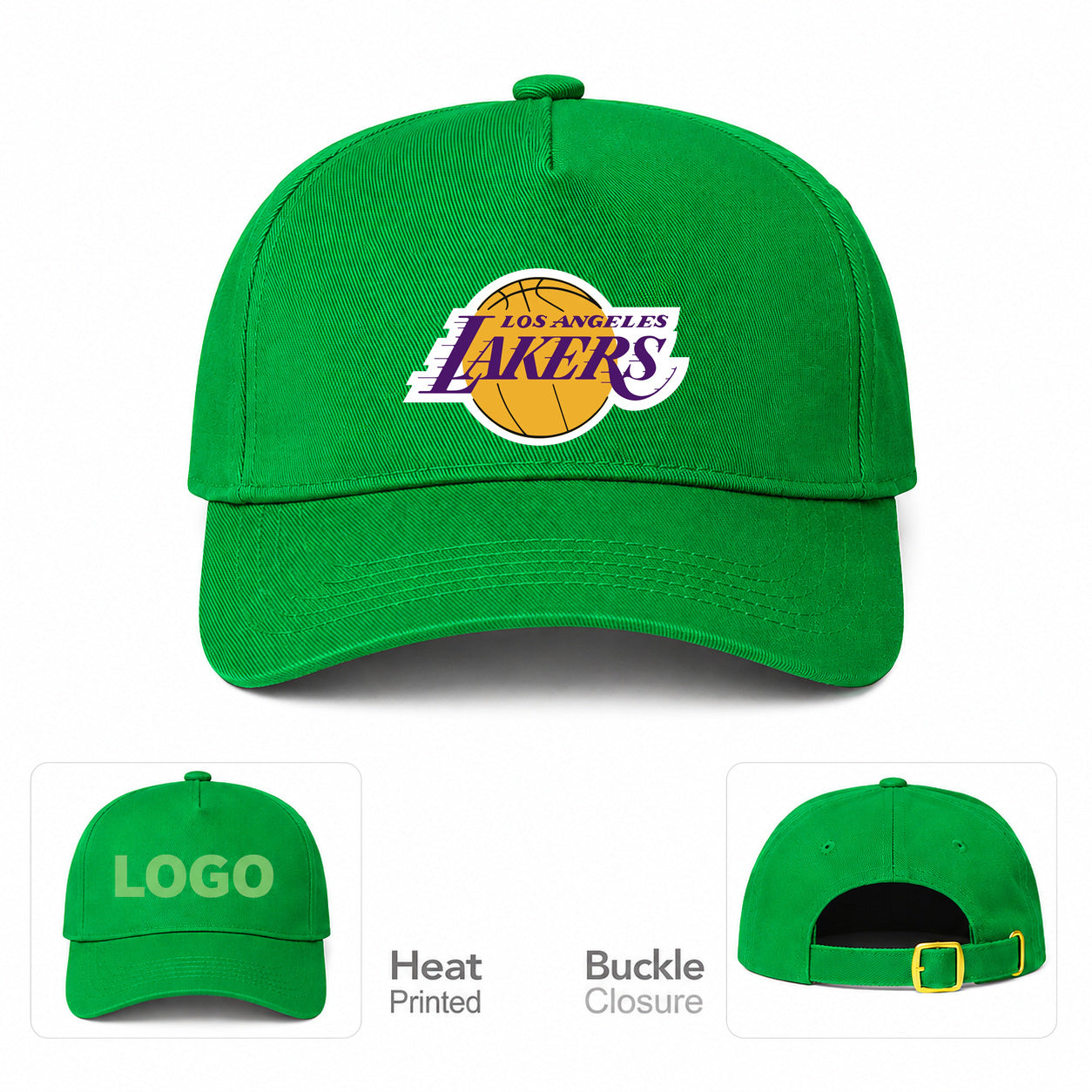 Los Angeles Lakers Dad Baseball Cap Hat