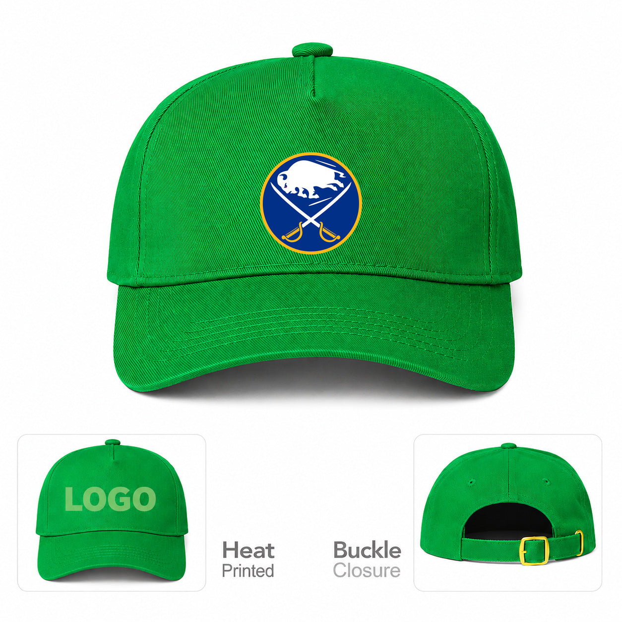 NHL Buffalo Sabres Baseball Cap Hat