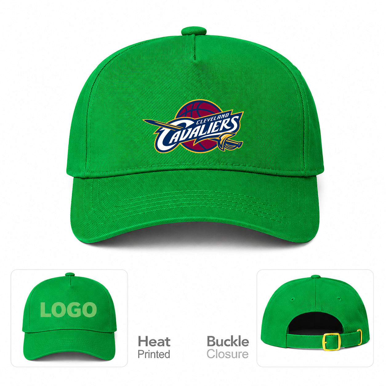 Cleveland Cavaliers Dad Baseball Cap Hat