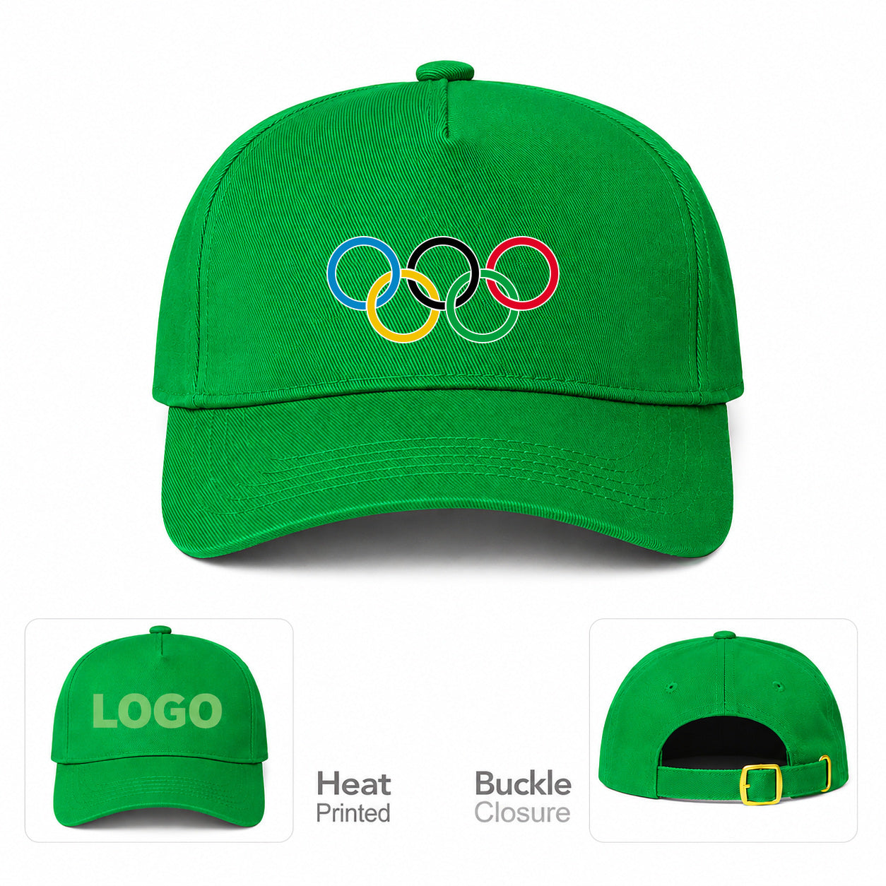 Olympics Rings Baseball Cap Hat