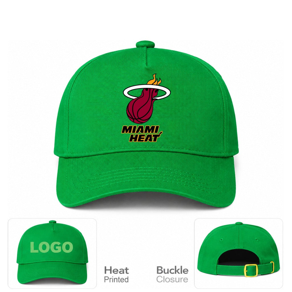 Miami Heat Dad Baseball Cap Hat