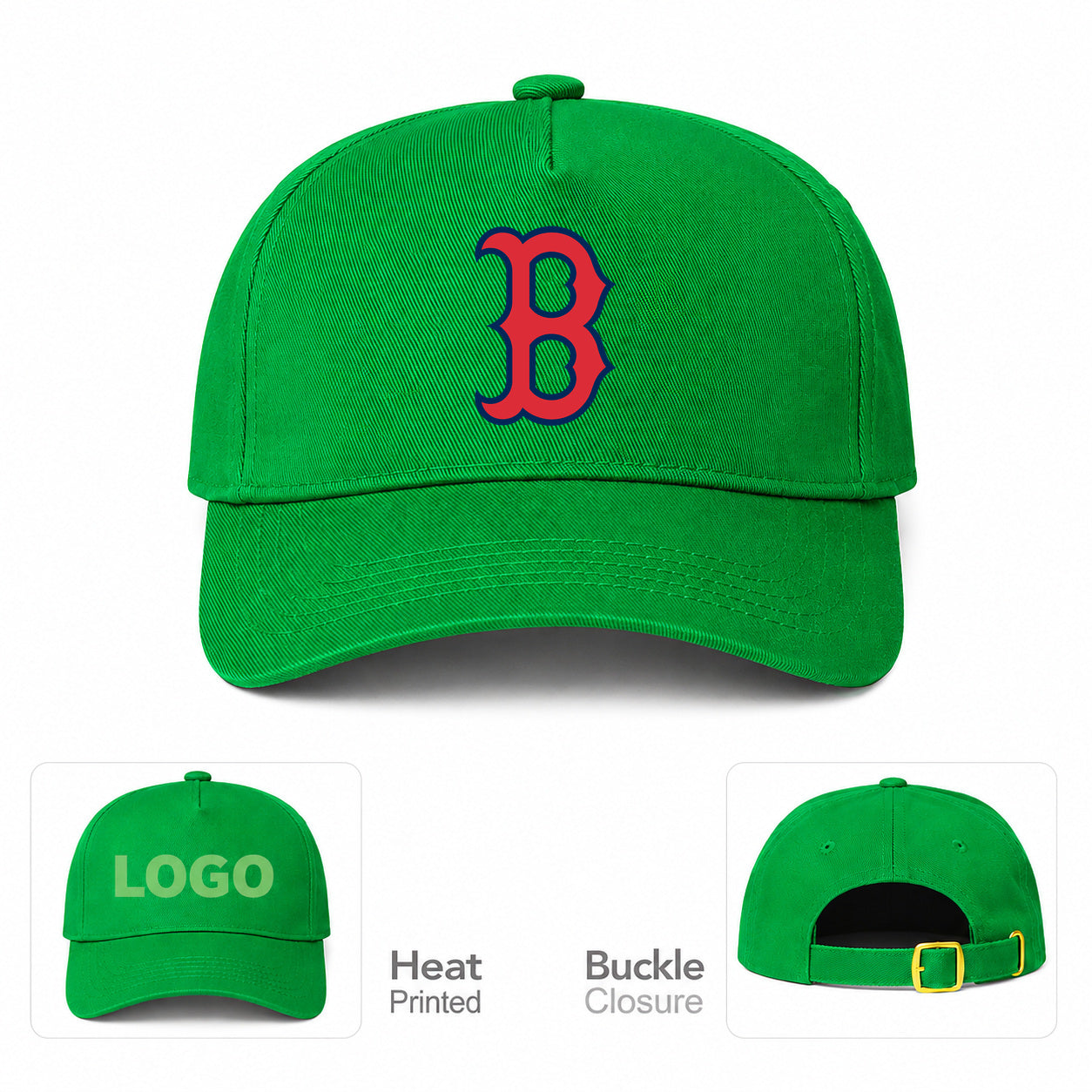 MLB Boston Red Sox Baseball Cap Hat