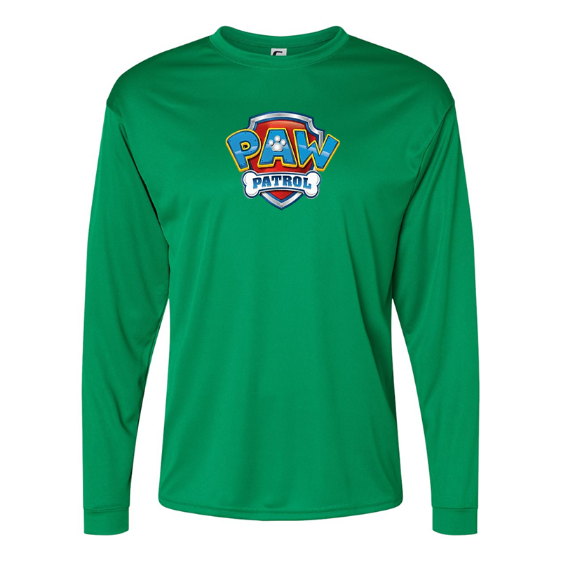 Paw Patrol  Sport Performance Long Sleeve T-Shirt