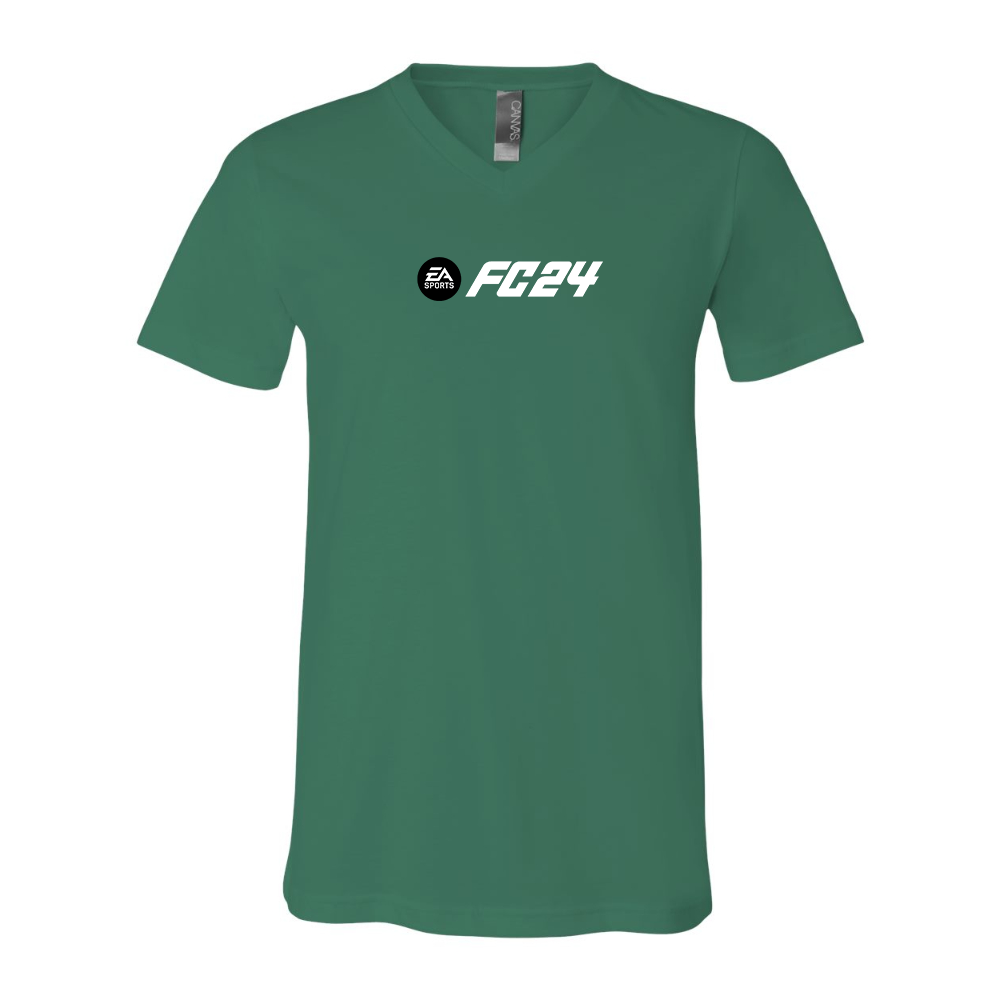 EA Sports FC 24 BELLA  CANVAS  Jersey V-Neck Tee