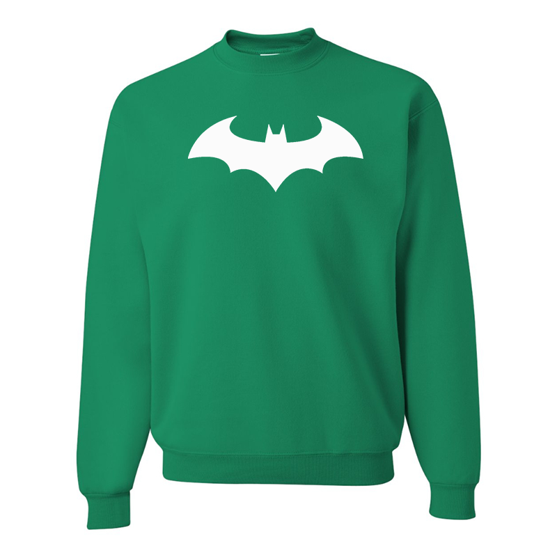 Men's Batman JERZEES NuBlend Crewneck Sweatshirt