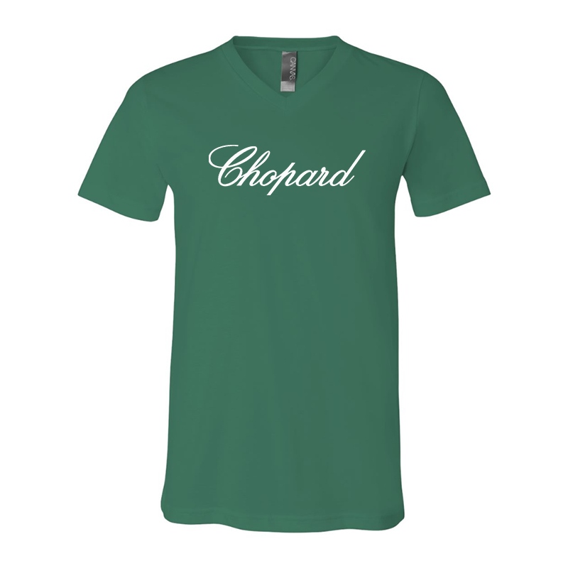 Chopard  BELLA  CANVAS  Jersey V-Neck Tee