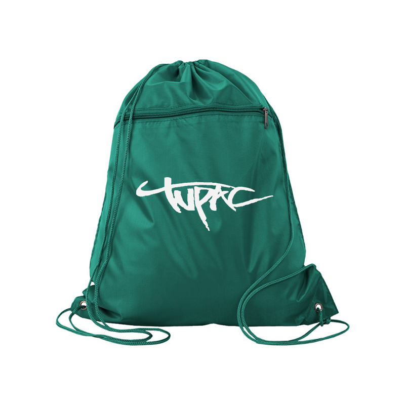 Tupac Q-Tees Polyester Cinchpack