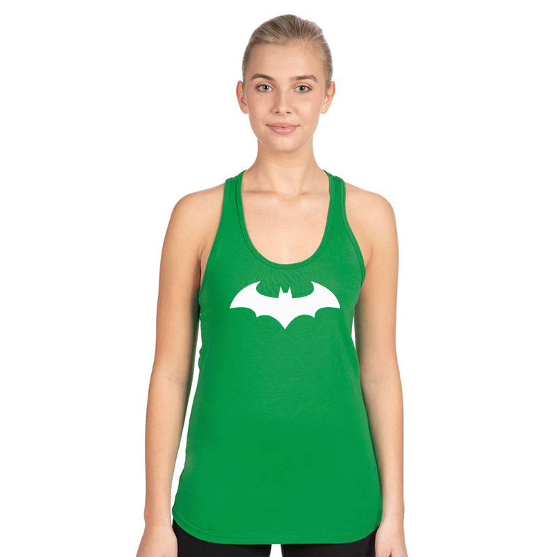 Women's Batman Next Level Ideal Racerback Tank