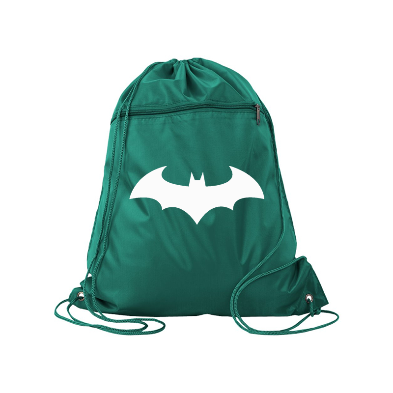 Batman Q-Tees Polyester Cinchpack