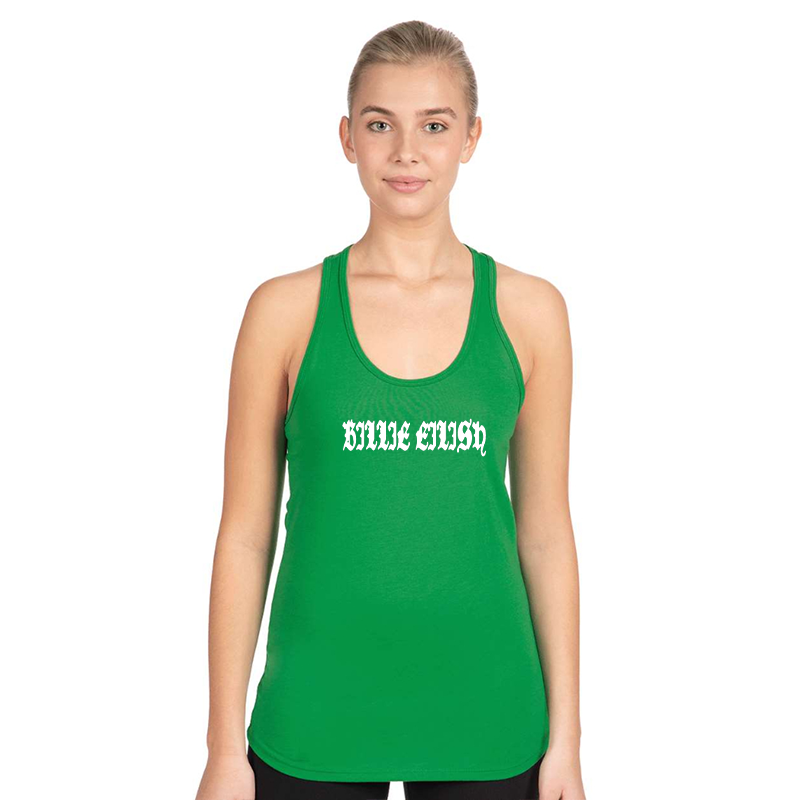 Women's Billie Eilish Next Level Ideal Racerback Tank