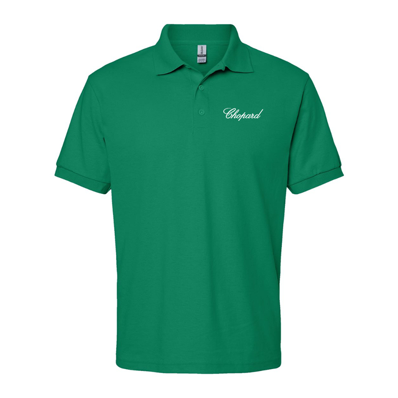 Men's Chopard  Gildan Dry Blend Jersey Polo
